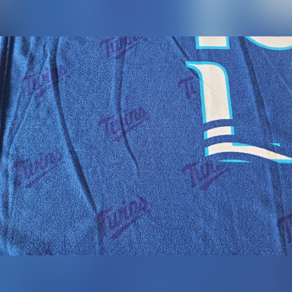 Minnesota Twins baseball Beach towel